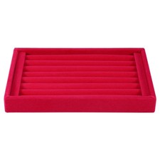 4 Stück Holz Ring Display