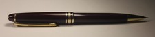 Montblanc Meisterstück Classique Drehbleistift 165 Schwarz Gold 0,7 mm Bleistift