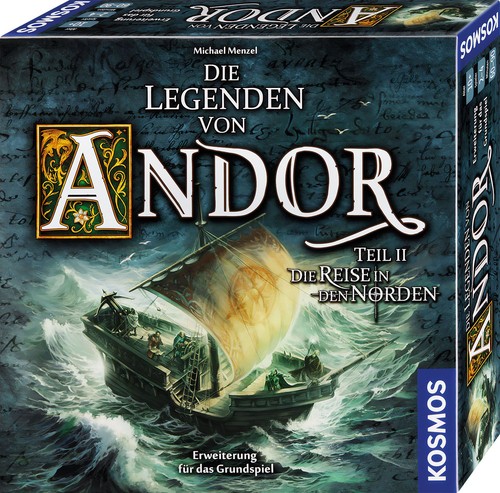 Andor teil die reise den - teil,