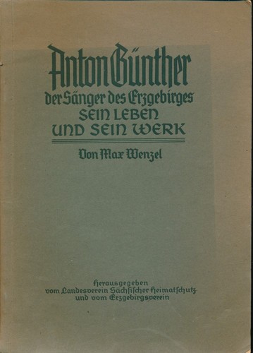 Anton günther der sänger - anton,