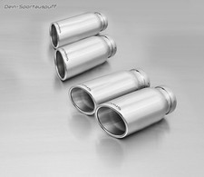 Remus Endrohrsatz rechts-links