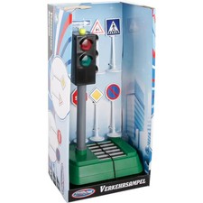 Speedzone Verkehrsampel mit