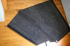 TOP Muuto Teppich Modell "PLy" Mitternachtsblau Blau 170x240 100% Wolle wie NEU