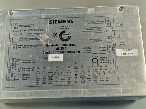 Siemens komfort türsteuerung - siemens, komfort-türsteuerung