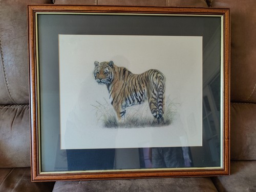 Riesiges 65x56cm glasiertes - , &