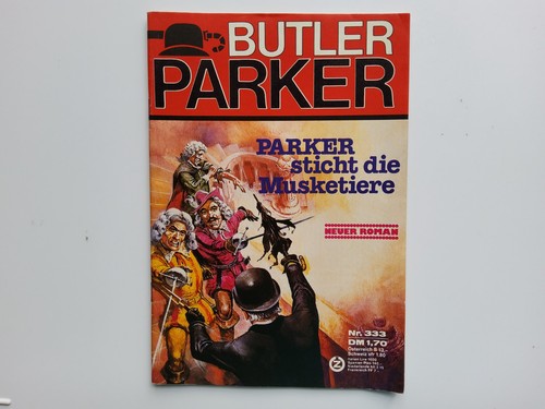 Butler parker sticht - parker,