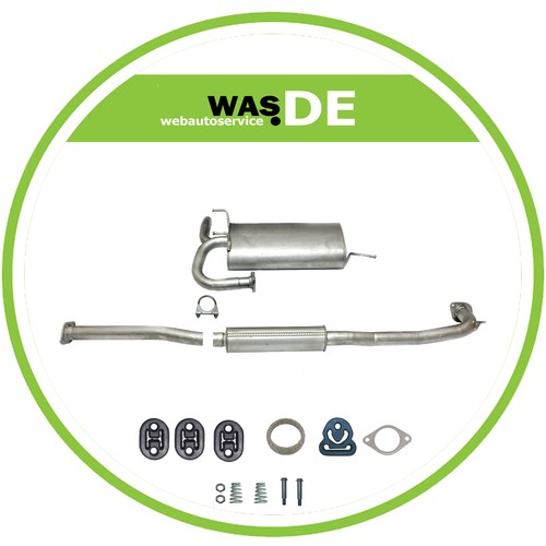 Auspuffanlage auspuff für - auspuff,