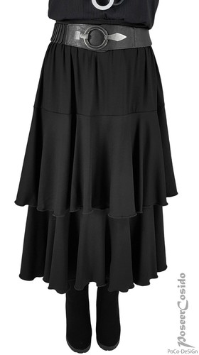 Lagenlook shabby volant - shabby,