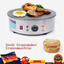 SX-450P Profi Crepesger?t  Platte Gastro Crepesmaker 45cm 3KW 220V Gewerbe