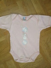 Topolino Body kurzarmig Gr. 50 56 gut erhalten