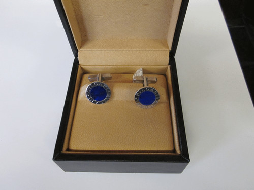 Bulgari manschettenknöpfe - bulgari,
