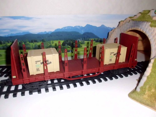 Rungenwagen lang spur von - spur, 1/g