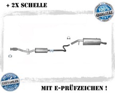 Auspuffanlage für Citroen C3