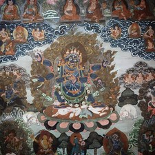 Großer, Alter  Thangka