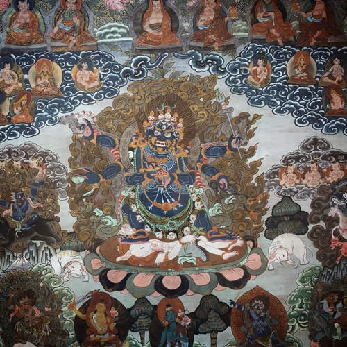 Großer alter thangka - alter,