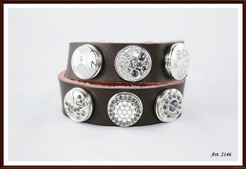 Button druckknopf leder - button,