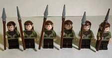 6x Elbenkriger mit Speer, Herr