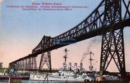 Kaiser wilhelm kanal - ak,