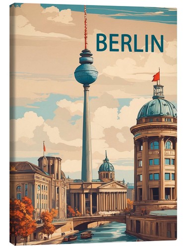 Leinwandbild berlin - leinwandbild,