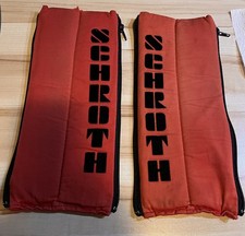 Schroth Gurtpolster rot 2"