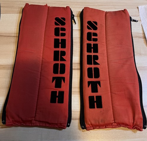 Schroth gurtpolster rot - gurtpolster,