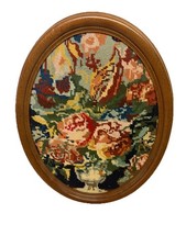 Vintage Wandbild / Gobelin