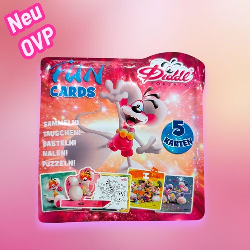 Diddl maus funcards stk in - 5,