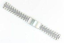 Condor Uhrband 18mm Uhrenarmband Edelstahl Silber Matt/Poliert Top Qualität