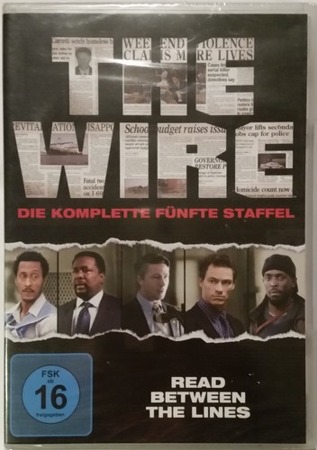 The wire die komplette - the,