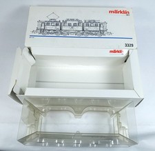 Märklin 3329 LEERKARTON E-Lok