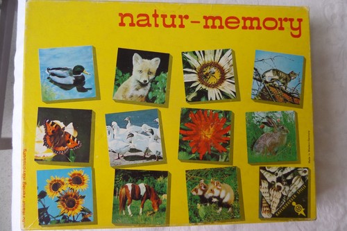 Ravensburger natur memory - ravensburger,