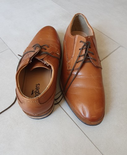 Engbers lederschuhe 41 - gr.,
