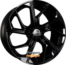 4x AVUS Racing AC-522 Black