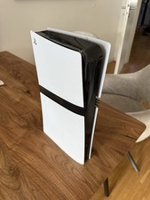 Sony PlayStation 5 Pro Weiß 2TB mit 1 DualSense Controller, OVP+Rechnung