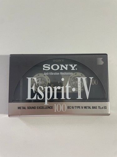 Sony esprit 100 audio - esprit,