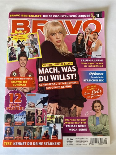 Bravo heft magazin - heft,