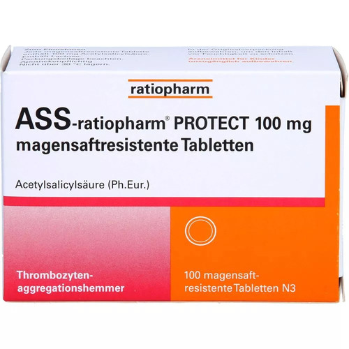 Ass ratiopharm protect 100 - ass-ratiopharm, mg