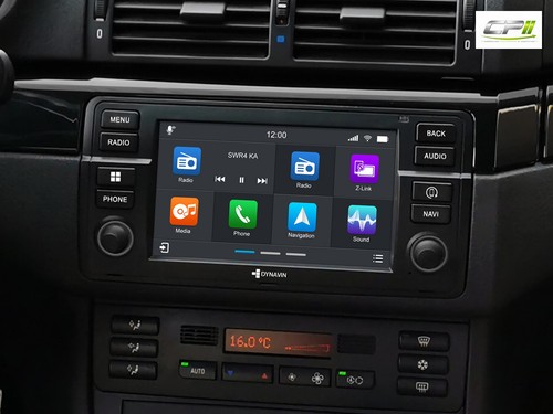 Dynavin e46 autoradio bmw - d9-e46,