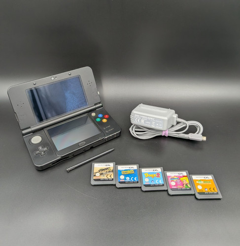 Nintendo new 3ds - konsole, |