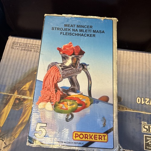 Vintage porkert 5 - porkert, no.5