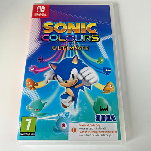 Sonic colours ultimate - sonic,