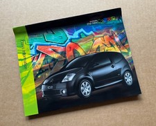 Citroen C2 Launch Press Pack