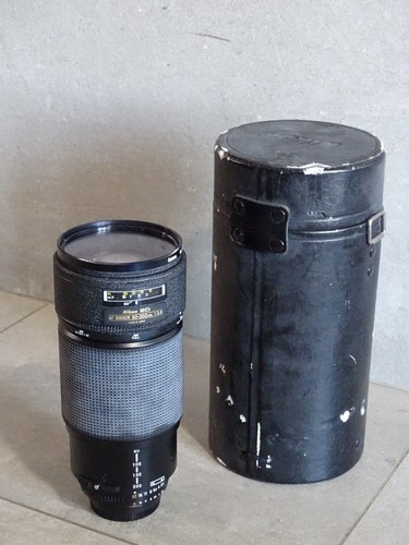 Nikon nikkor - ed, af-nikkor