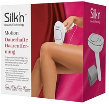 Silk’n Motion IPL Haarentfernungsgerät dauerhaft glatte Haut für Damen & Herren