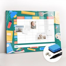 Magnetboard glas für büro - magnetboard,