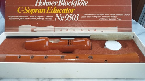 Hohner blockflöte 9503 - hohner,