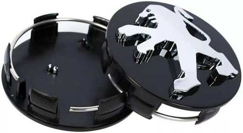4pcs 60mm radkappen - 4pcs,