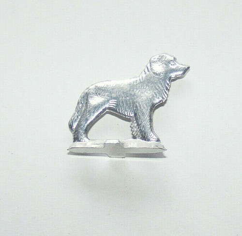 Miniatur metall figur - metall, hund