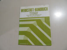 Honda Civic Shuttle 4WD EE4 Schalt getriebe Werkstatthandbuch (Heft) 03.1988