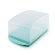 Tupperware Junge Welle Butterdose weiß mint